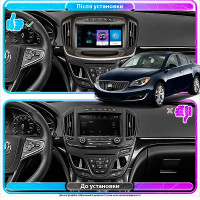 Штатна магнітола Buick Regal 2013-2017 Element 1/16