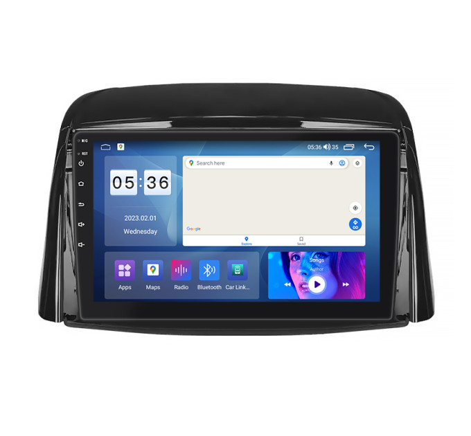 Штатна магнітола Renault Koleos 2011-2013 Element Prime 4/64 CarPlay 4G