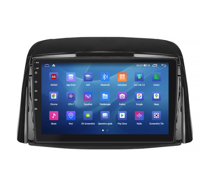 Штатна магнітола Renault Koleos 2011-2013 Element Prime 4/64 CarPlay 4G