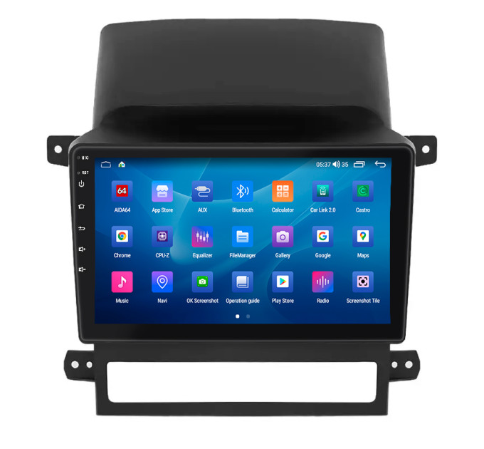 Штатна магнітола Chevrolet Captiva 2006-2011 Element Prime 4/64 CarPlay 4G