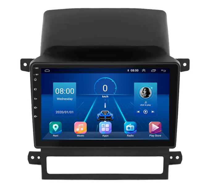 Штатна магнітола Chevrolet Captiva 2006-2011 Element 4/64 4G CarPlay