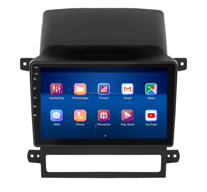 Штатна магнітола Chevrolet Captiva 2006-2011 Element 4/64 4G CarPlay