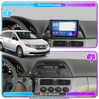 Штатна магнітола Honda Odyssey 2008-2013 Element Prime 4/64 CarPlay 4G