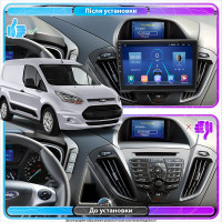 Штатна магнітола Ford Transit Connect 2012-2018 Element 2/32 4G