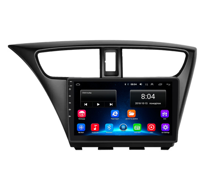 Штатна магнітола Honda Civic 2013-2017 Element 2/32