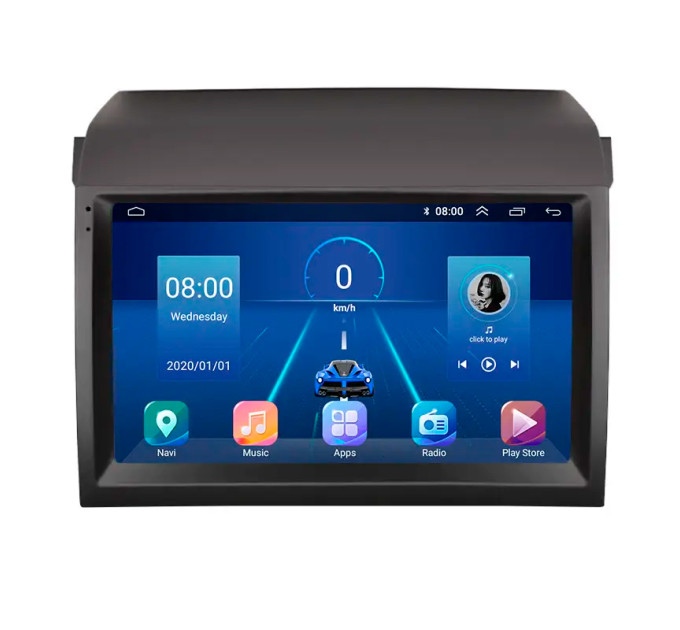 Штатна магнітола Toyota Sienna 2005-2010 Element 6/128 4G CarPlay