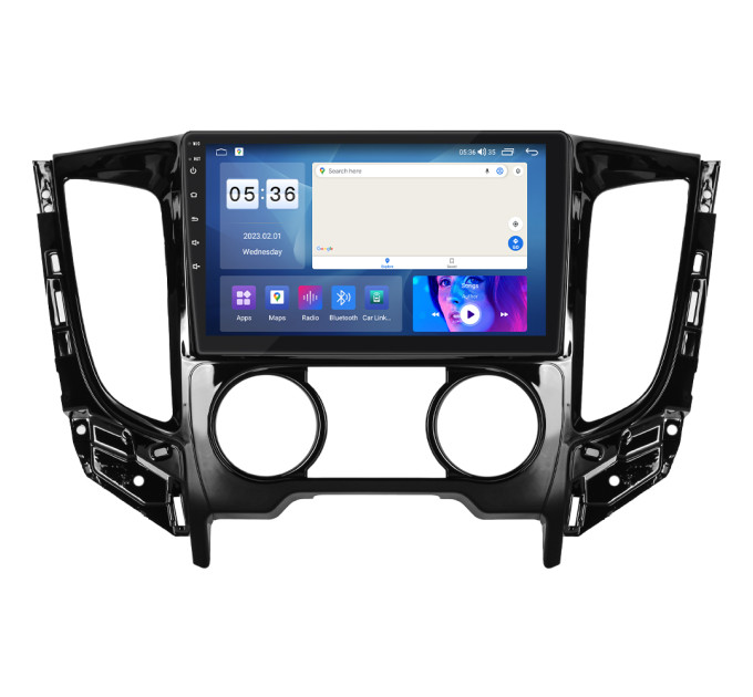 Штатна магнітола Mitsubishi L200 Manual AC 2015-2019 Element Prime 2/32 CarPlay 4G