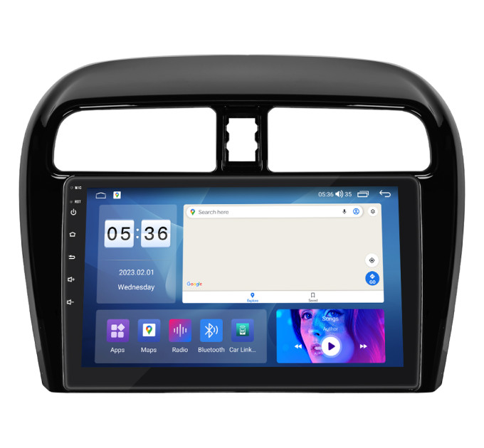 Штатна магнітола Mitsubishi Mirage 2 2019- Element Prime 2/32 CarPlay 4G