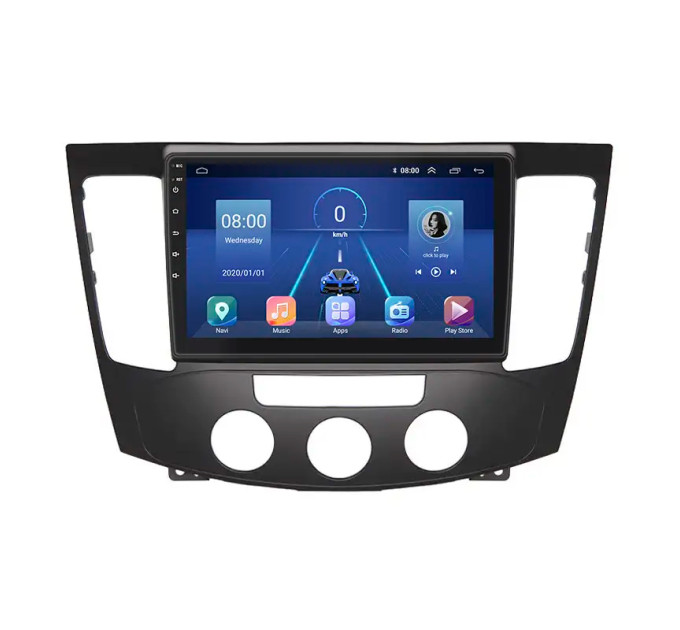 Штатна магнітола Hyundai Sonata (NF) Manual AC 2008-2010 Element 6/128 4G CarPlay