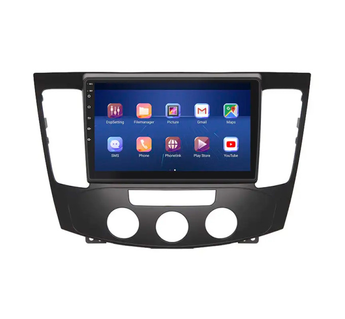 Штатна магнітола Hyundai Sonata (NF) Manual AC 2008-2010 Element 6/128 4G CarPlay