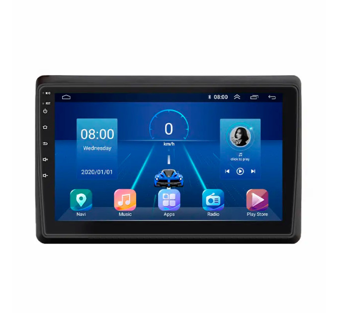 Штатна магнітола Nissan NV400 2010- Element 6/128 4G CarPlay