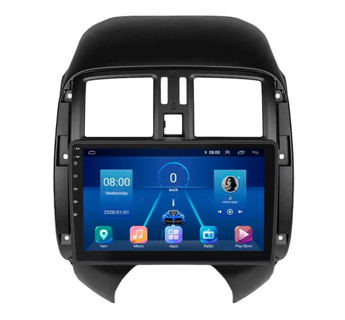 Штатна магнітола Nissan Versa 2014-2019 Element 6/128 4G CarPlay