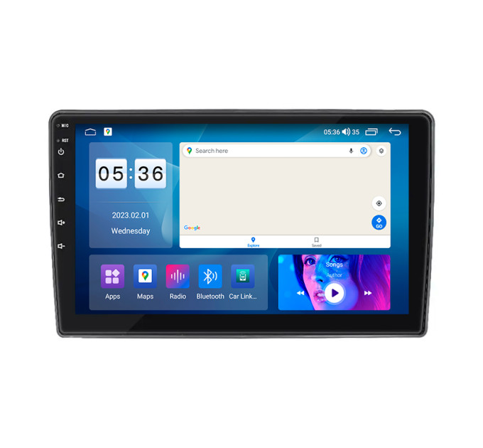 Штатна магнітола SEAT Toledo 2012-2019 Element Prime 4/64 CarPlay 4G