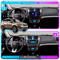 Штатна магнітола Geely Emgrand X7 2016-2019 Element Prime 4/64 CarPlay 4G