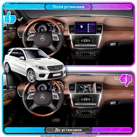 Штатна магнітола Mercedes-Benz M-Клас (W166) 2011-2015 Element Prime 4/64 CarPlay 4G