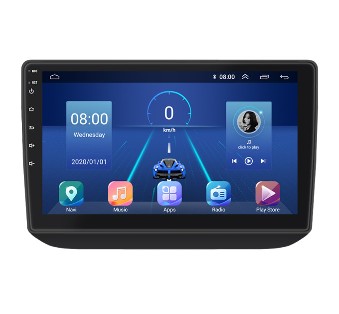 Штатна магнітола Skoda Fabia 2010-2014 Element 4/64 4G CarPlay