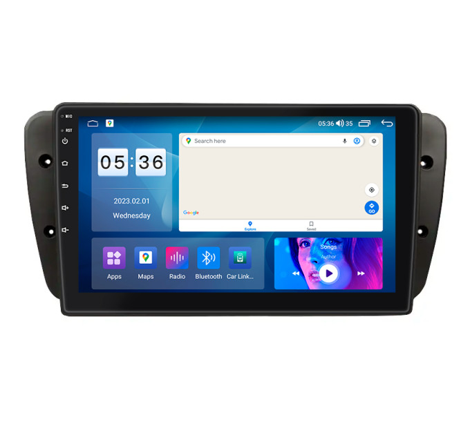 Штатна магнітола SEAT Ibiza 2008-2012 Element Prime 4/64 CarPlay 4G