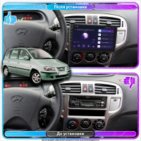 Штатна магнітола Hyundai Matrix 2001-2005 Element Prime 4/64 CarPlay 4G