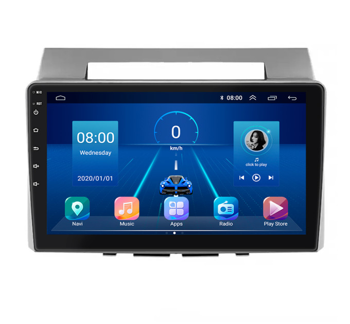 Штатна магнітола Toyota Corolla Verso 2004-2007 Element 6/128 4G CarPlay