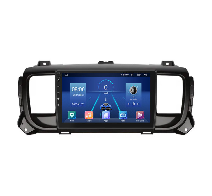 Штатна магнітола Citroen SpaceTourer 2016- Element 6/128 4G CarPlay