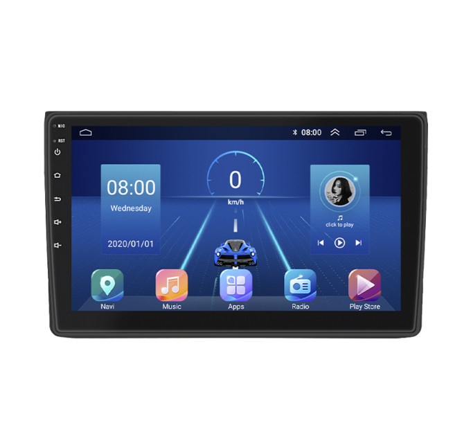 Штатна магнітола Fiat Ducato 2006-2011 Element 4/64 4G CarPlay