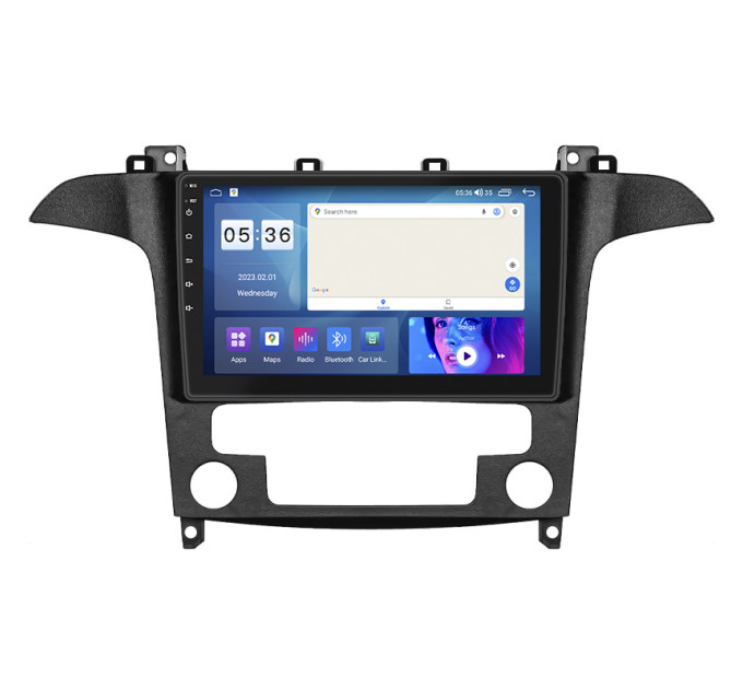 Штатна магнітола Ford Galaxy 2015-2019 Element Prime 4/64 CarPlay 4G