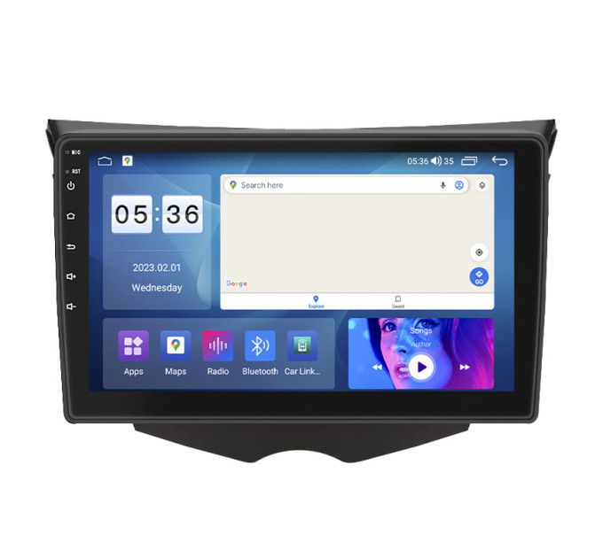 Штатна магнітола Hyundai Veloster 2015-2017 Element Prime 2/32 CarPlay 4G