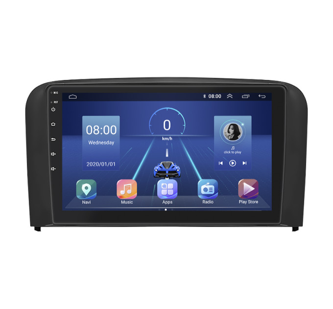 Штатна магнітола Volvo S80 2003-2006 Element 6/128 4G CarPlay