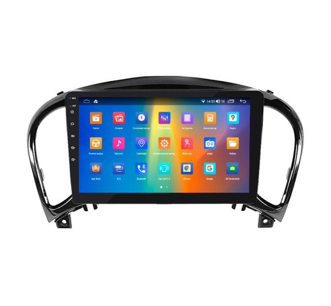 Штатна магнітола Nissan Juke 2010-2014 Element Prime 4/64 4G CarPlay
