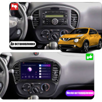 Штатна магнітола Nissan Juke 2010-2014 Element Prime 4/64 4G CarPlay