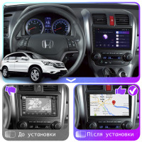 Штатна магнітола Honda CR-V  2009-2012 Element 6/128 4G CarPlay