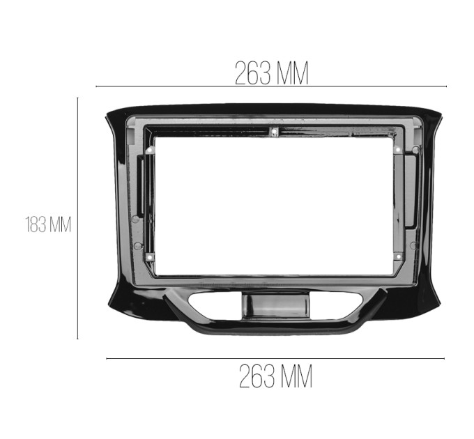 Перехідна рамка Lada Xray 2015-2019 (7265) Лада