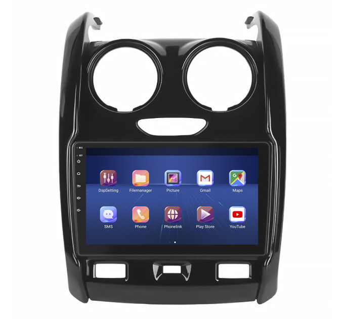 Штатна магнітола Dacia Duster 2017-2021 Element 6/128 4G CarPlay