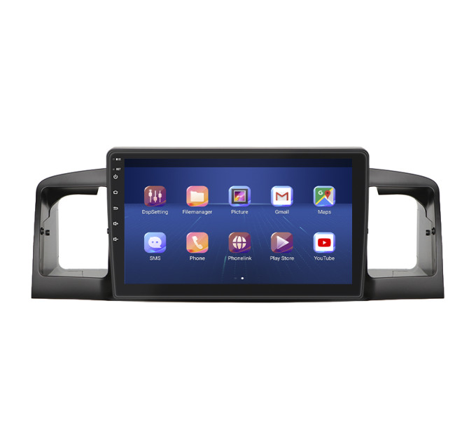 Штатна магнітола BYD F3 2005-2013 Element 6/128 4G CarPlay