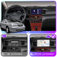 Штатна магнітола BYD F3 2005-2013 Element 6/128 4G CarPlay