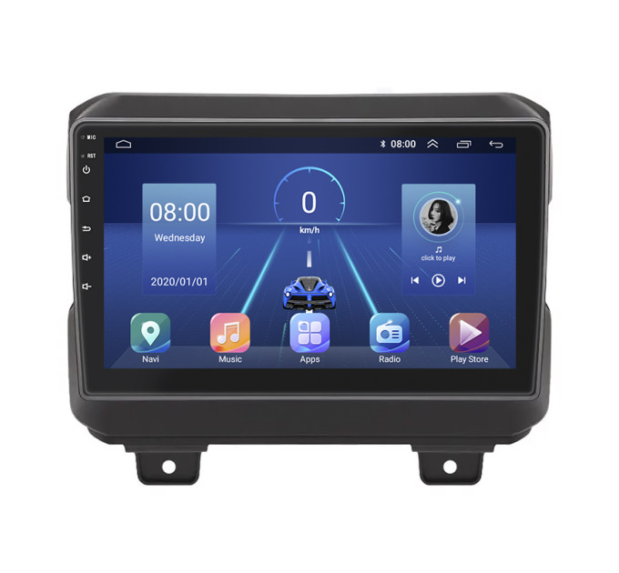 Штатна магнітола Jeep Wrangler (JL) 2017- Element 6/128 4G CarPlay