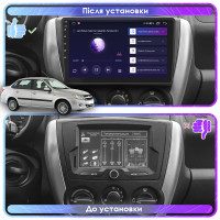 Штатна магнітола LADA Granta 2011-2018 Element 4/64 4G CarPlay