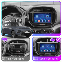 Штатна магнітола Kia Soul  2019- Element 6/128 4G CarPlay