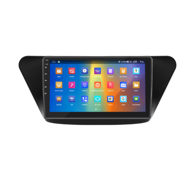 Штатна магнітола Lifan 50 2015- Element 6/128 4G CarPlay