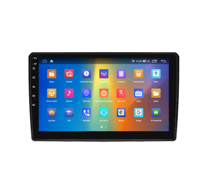Штатна магнітола Opel Corsa D 2006-2010 Element Prime 4/64 4G CarPlay