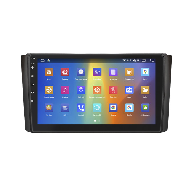 Штатна магнітола SsangYong Rexton 2006-2012 Element Prime 2/32 4G CarPlay