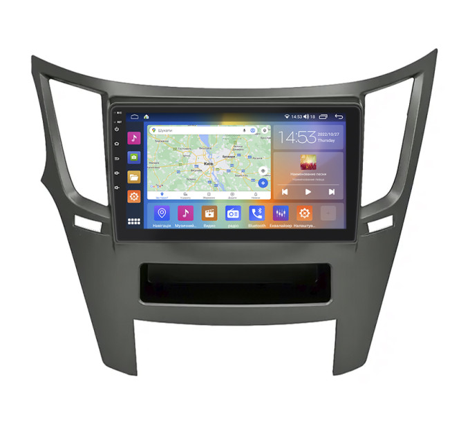 Штатна автомагнітола Subaru Legacy 2012-2014 Element Prime 2/32 CarPlay 4G