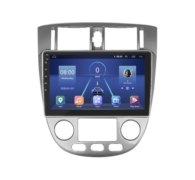 Штатна магнітола Chevrolet Lacetti 2004-2013 Element 6/128 4G CarPlay