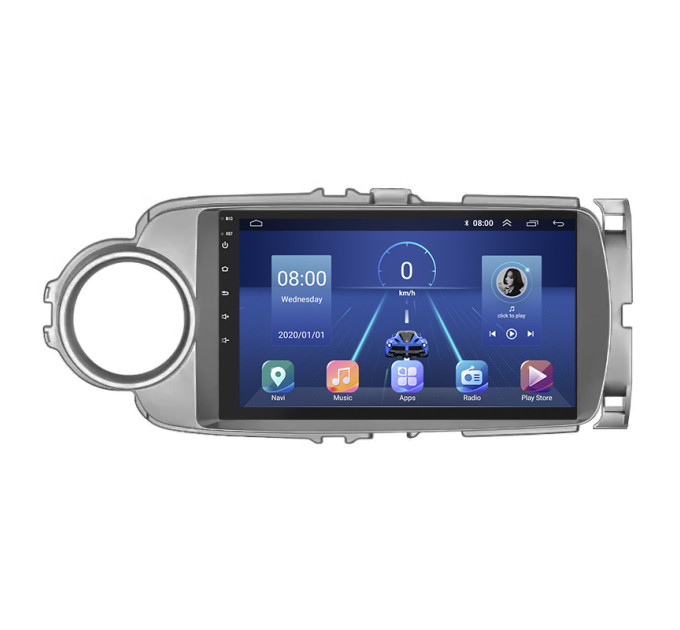Штатна магнітола Toyota Yaris 2010-2014 Element 4/64 4G CarPlay