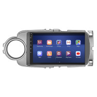 Штатна магнітола Toyota Yaris 2010-2014 Element 4/64 4G CarPlay