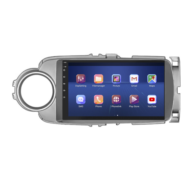 Штатна магнітола Toyota Yaris 2010-2014 Element 4/64 4G CarPlay
