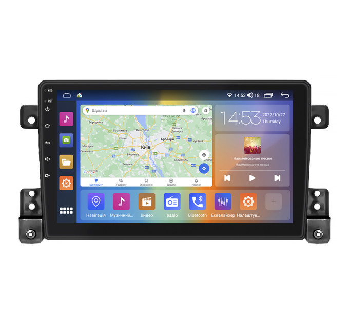 Штатна автомагнітола Suzuki Grand Vitara 2005-2008 Element Prime 2/32 CarPlay 4G