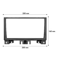 Перехідна рамка Mercedes Sprinter (W906) 2006+ Volkswagen Crafter 2006-2016