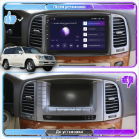 Штатна магнітола Lexus LX 2002-2007 Element 2/32
