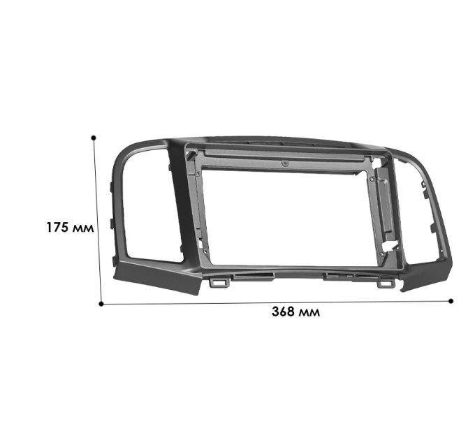 Перехідна рамка Toyota Venza 2008-2015 (7592)